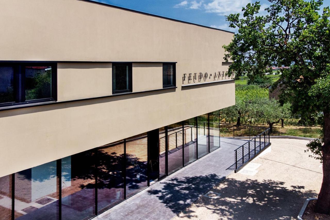Feudo Antico Tollo Exterior foto